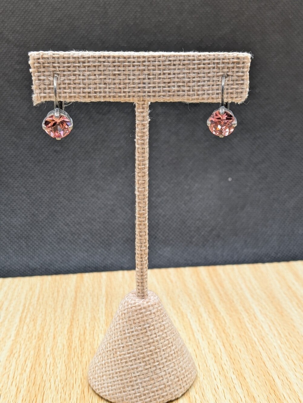 Sabika Pink Earrings